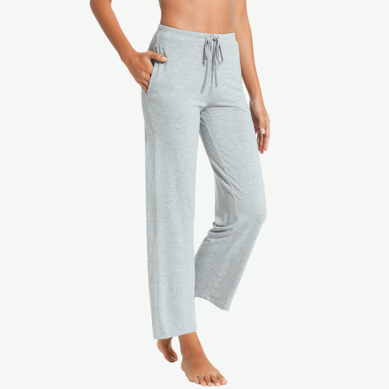 Bamboo Lounge Pajamas Pants Bulk-21145087 – Saright Garment -Custom  Sleepwear Loungewear Manufacturer