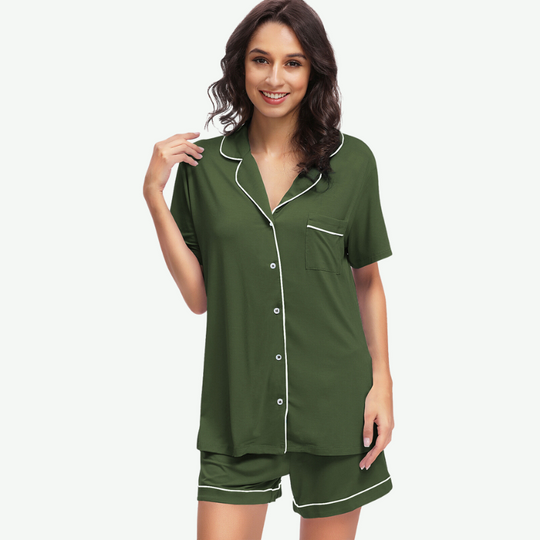 Women Bamboo Pajama in Bulk-170303715