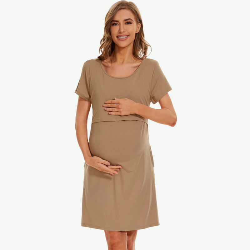 Wholesale Maternity Gowns from Bamboo Pajamas Manufacturer