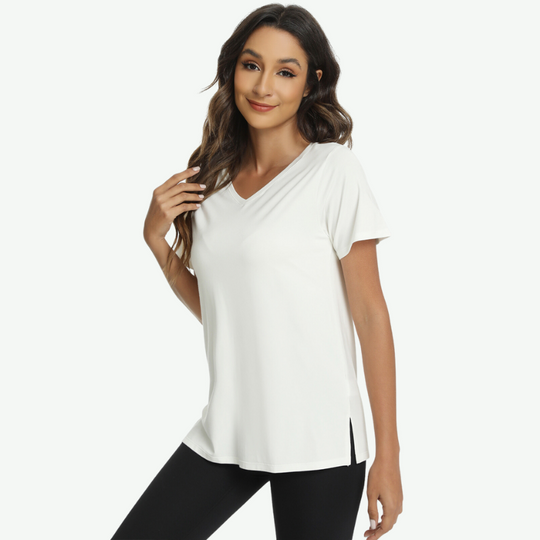 Bamboo Pajama Tops for Women Bulk-21196002