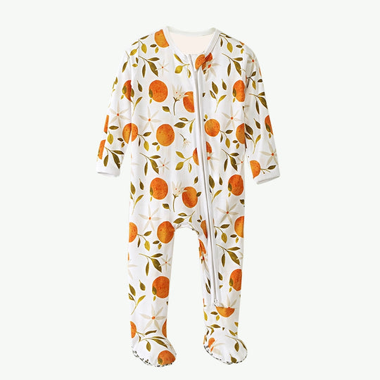 Supplier Custom Bamboo Zipper Baby Romper in Bulk