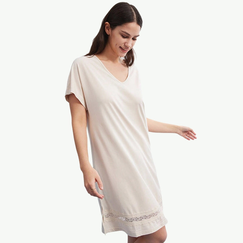 Private Label Wholesale Modal Nightgowns