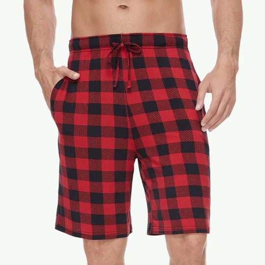 Custom Bulk Men Plaids Bamboo Paiama Pants Wholesale