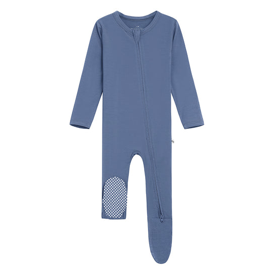 Unisex One-Piece Footies Long Sleeve baby Sleepers Suppliers-G3839025