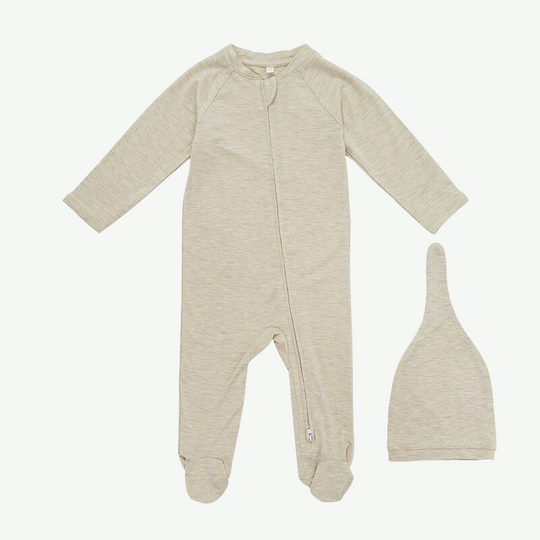 Bulk Bamboo Zipper Infant Clothes-2311820092