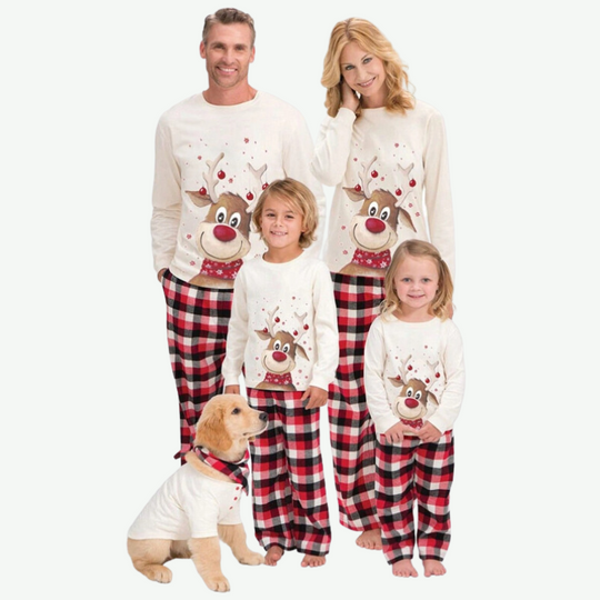 Wholesale Family Christmas Pjs-2315580106