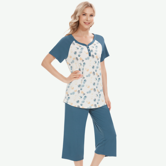 Manufacturer Women Cropped Sleepwear Set-G3720143