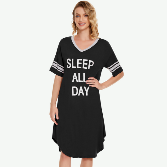 Purchase Women Raglan Bamboo Night Gown-81182098