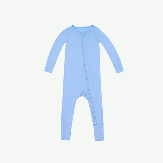 Kids Baby Bamboo Onesie Long Sleeve Romper