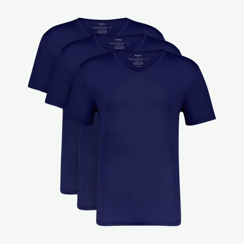 Manufacturer Men Bamboo Soft T-shirts Tees-31129003