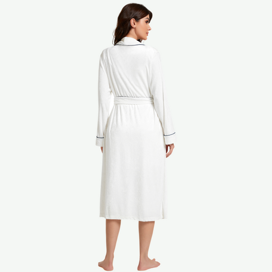 Bulk Women Velvet Spa Robes-2311820022