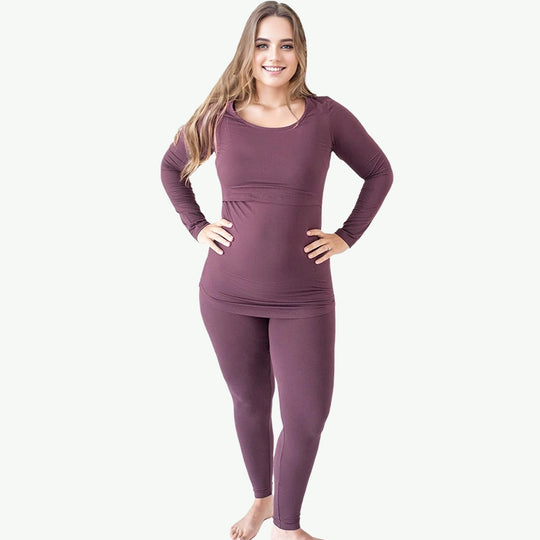 Women Nursing Pajama Set Wholesale Maternity Wear Manufacturer