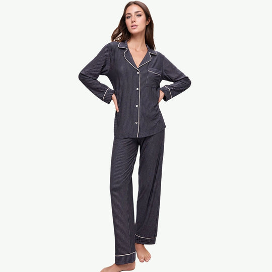 Bulk Pj Sets Custom Wholesale Cotton Adult Pyjamas