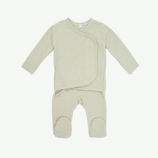 Wholesale Newborn Footie Bamboo Romper-2315500176