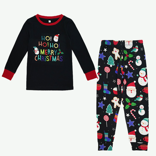 Wholesale Kid's Christmas Syles Pajama Set-2315500107