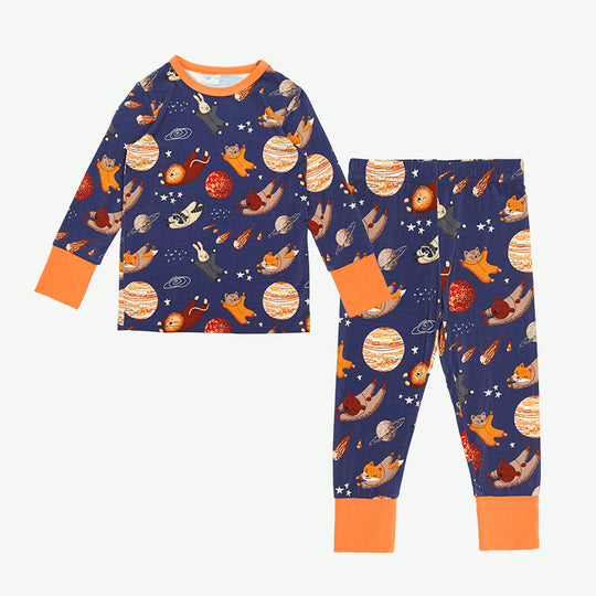 Wholesale Kids Planet Pajama Set-2313810336