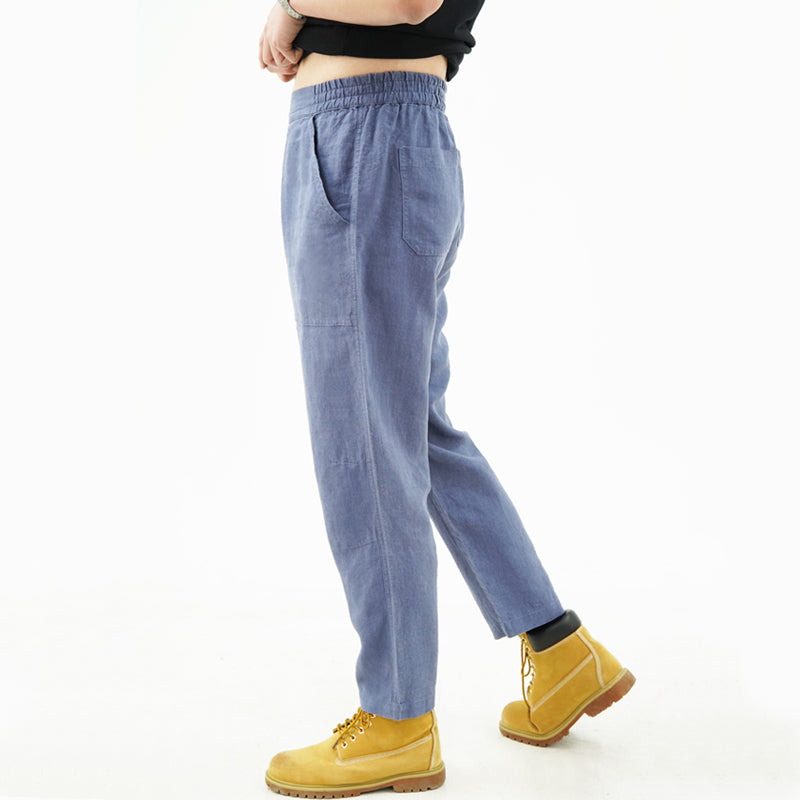 Wholesale High Quality Hemp Men Lounge Pants-2214980117