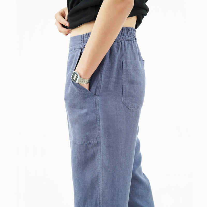 Wholesale High Quality Hemp Men Lounge Pants-2214980117