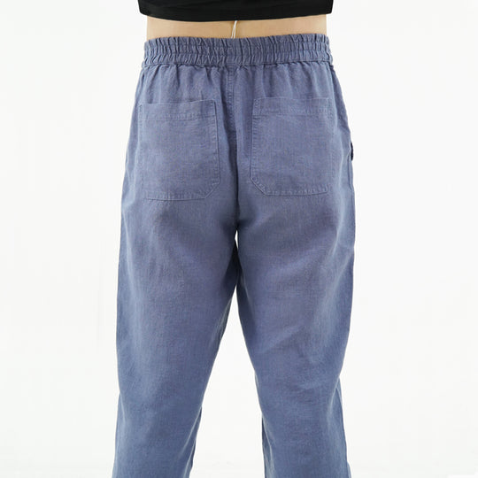 Wholesale High Quality Hemp Men Lounge Pants-2214980117