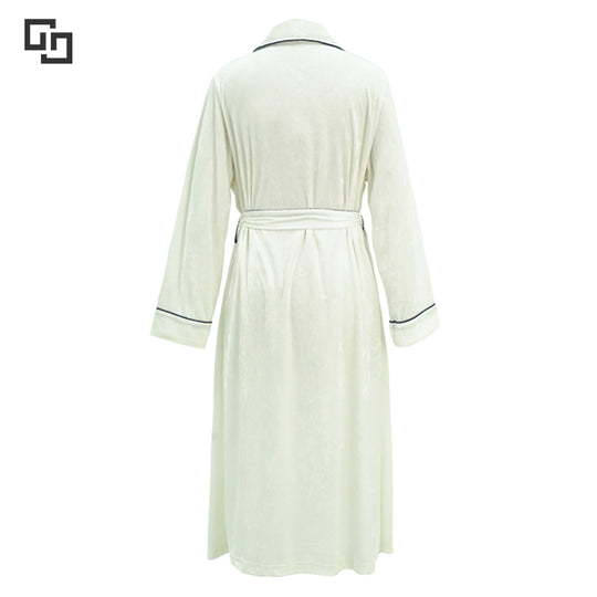 Bulk Women Velvet Spa Robes-2311820022