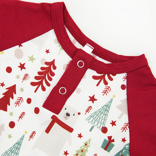 Custom Christmas Newborn Pajamas-2311820096