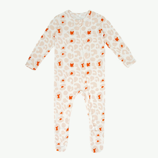 Wholesale Printed Baby Footie Pajamas-2311820216