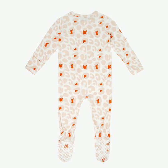 Wholesale Printed Baby Footie Pajamas-2311820216