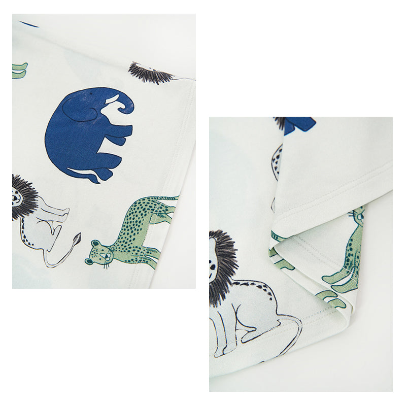 Custom Animal Pattern Unisex Childrenswear-2315500121