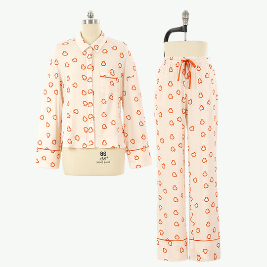 Wholesale Women Printed Pyjama Set-2315500324