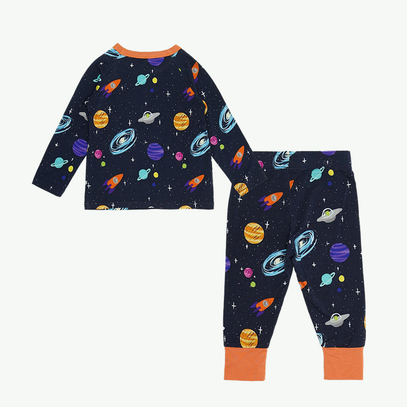 Wholesale Children Bamboo Pajama Set-2315580173