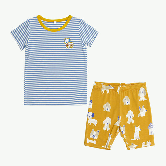 Wholesale Kids Dog Pajamas Set-2315580242