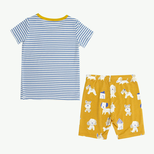 Wholesale Kids Dog Pajamas Set-2315580242