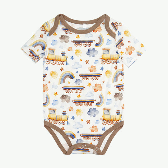 Wholesale Newborn Bamboo Bodysuit-2316520052