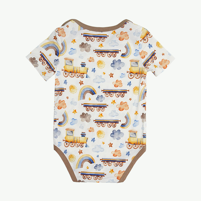 Wholesale Newborn Bamboo Bodysuit-2316520052