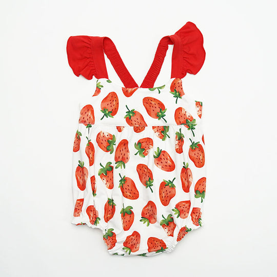 Wholesale Baby Flutter Romper -2416340024