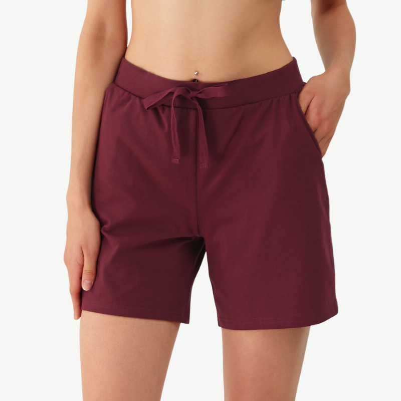 Bamboo Sleep Shorts for Women  Bulk--21145048