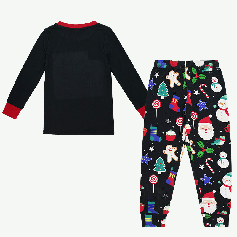 Wholesale Kid's Christmas Syles Pajama Set-2315500107