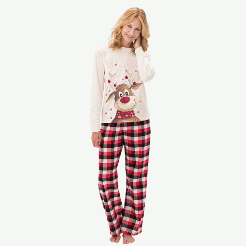 Wholesale Family Christmas Pjs-2315580106