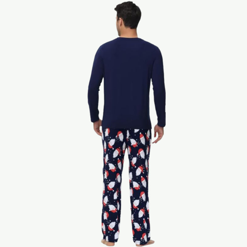 Wholesale Crewneck Sleepwear Lounge Sets For Men Pajama Manufacturer