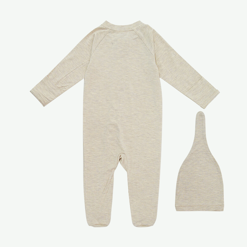 Bulk Bamboo Zipper Infant Clothes-2311820092