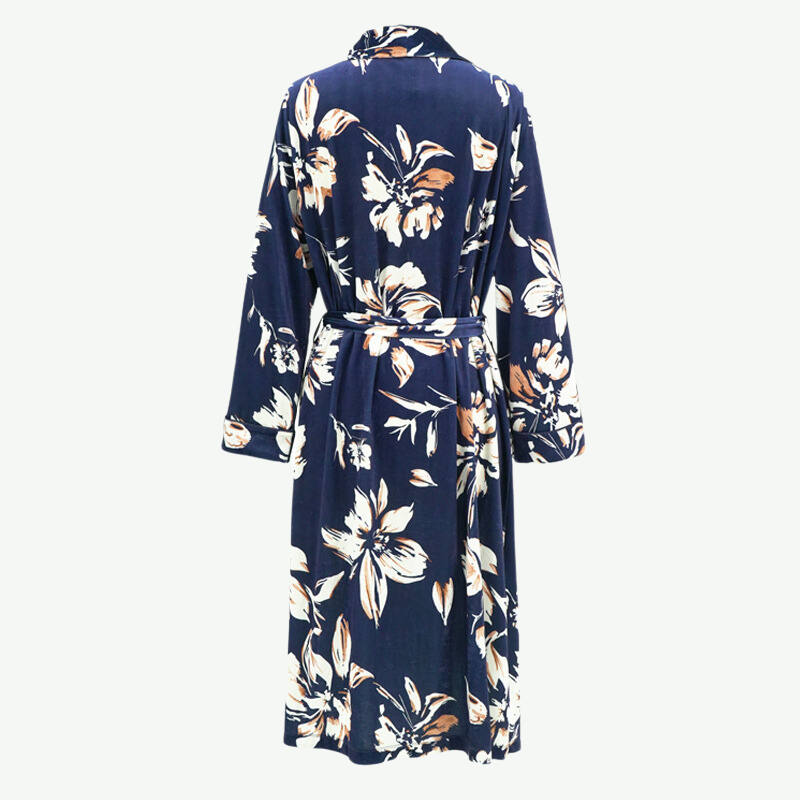 Wholesale Floral Women Robe-2211820145