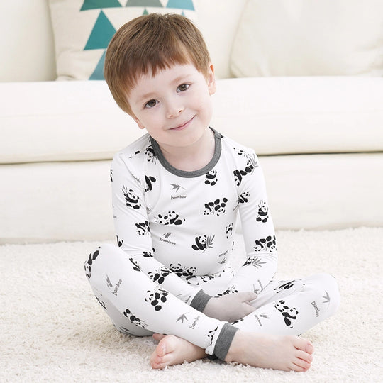 Supplier Wholesale 2-Piece Kids Sleepwear Pjs