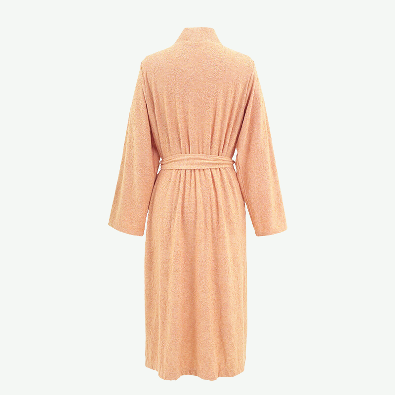 Wholesale Customed Women Jacquard Bathrobe-2311820013