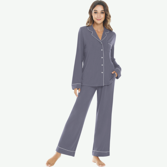 OEM Bamboo Women Pj Sets in Bulk-31129319