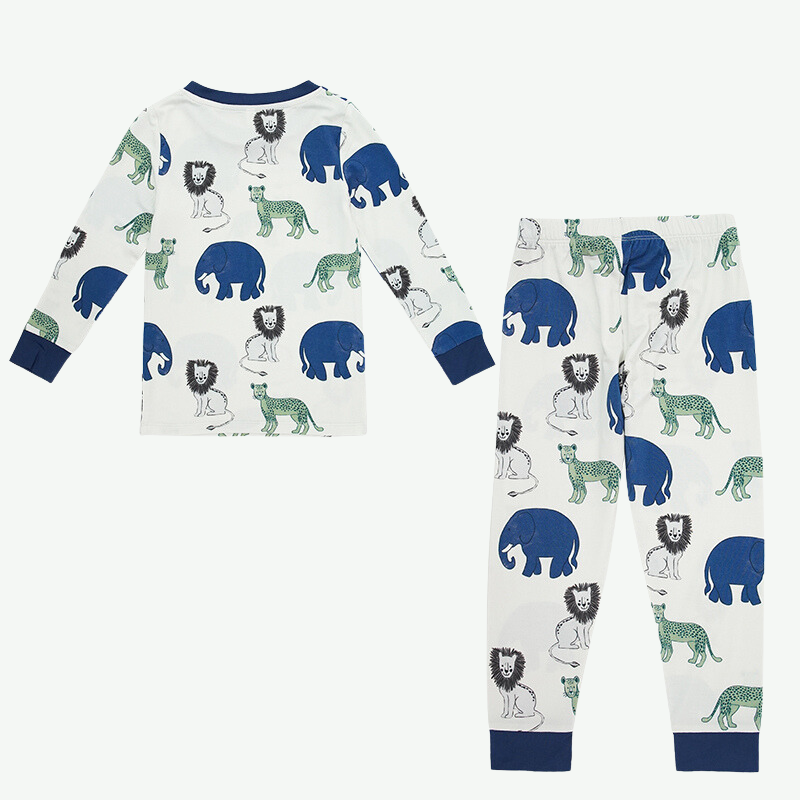 Custom Animal Pattern Unisex Childrenswear-2315500121