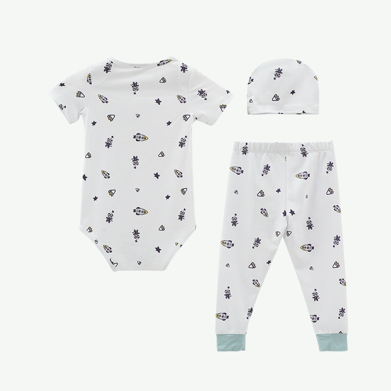 Baby Bamboo Printed Pajama in Bulk-2315580002