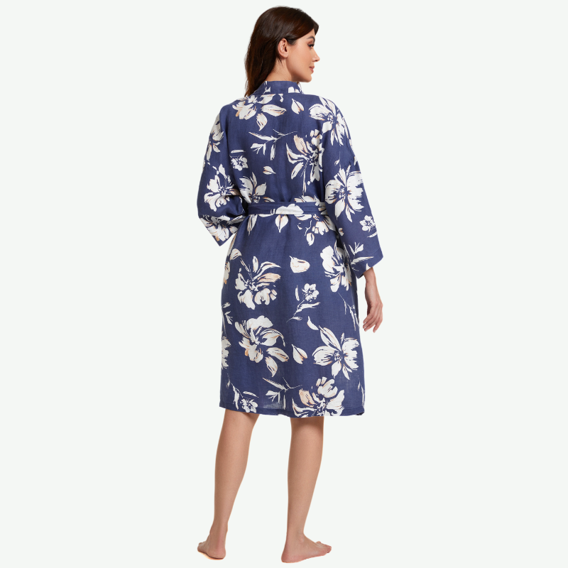 Wholesale Women Customized Hemp Robe-2211820178