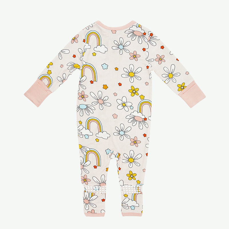 Bulk Cute Printed Baby Romper-2313810099