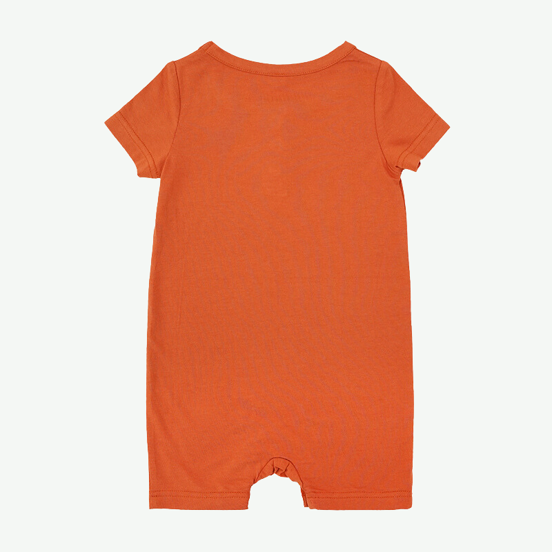 Cutsom Knitted Baby Bamboo Cotton Romper-2315980020