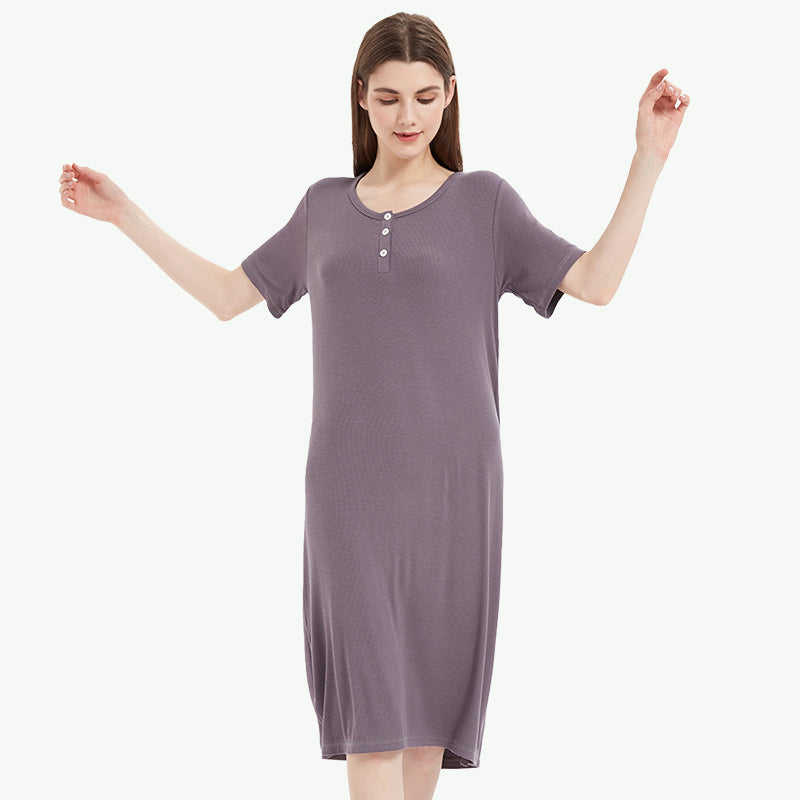 Wholesale Women's Nightgowns Custom Nighty Manufacturer